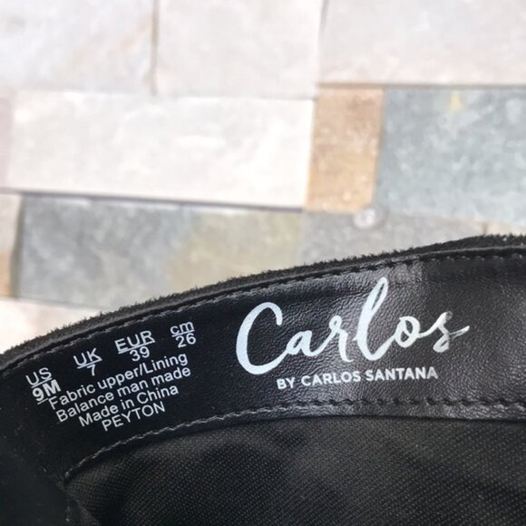 Carlos by Carlos Santana Peyton Tall Ruched Boot - Picture 4 of 5